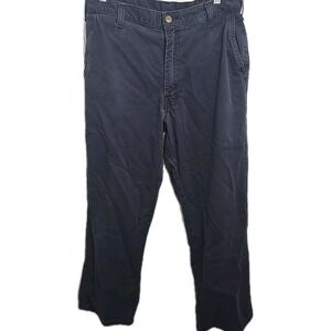 Workrite Westex Ultra Soft FR Flame‎ Resistant Mens Size 32X28 Navy Pants